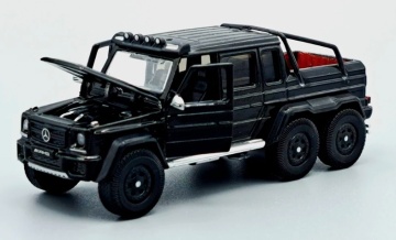 Era 1/64 Mercedes Benz G63 AMG 6x6, light black - Img 3