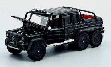Era 1/64 Mercedes Benz G63 AMG 6x6, light black - Img 3