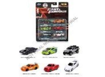 Fast & Furious 6-pack nano cars Jada