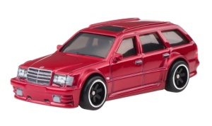 Hot Wheels Premium1/64 Mercedes-Benz E 36 AMG *fast wagons*, red - Img 2