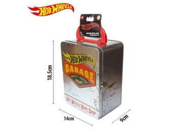 hotwheels vintage metal case