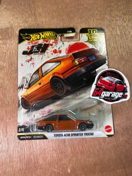 Toyota AE86 Sprinter Tureno Japan Historics 5