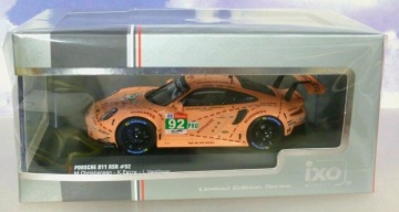 1/43 2018 porsche 911 rsr #92, pink - Img 4