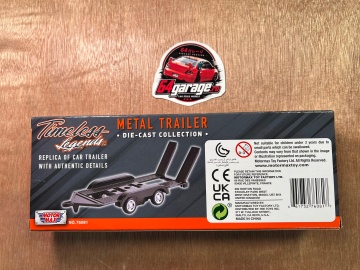 1/43 die cast auto trailer. good for 1/43 modelcars. - Img 2