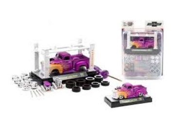 1/64 1954 chevrolet 3100 truck, purple