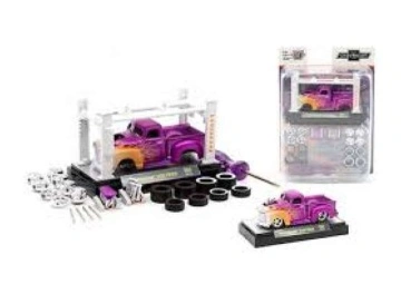 1/64 1954 chevrolet 3100 truck, purple