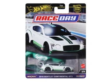 1/64 2018 bentley continental gt3, white/green 3/5