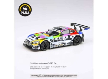 1/64 2025 mercedes-amg gt3 #888 bathurst 12h gruppem racing, various