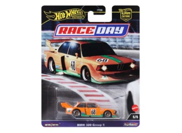 1/64 bmw 320 group 5 #68, orange/green 5/5