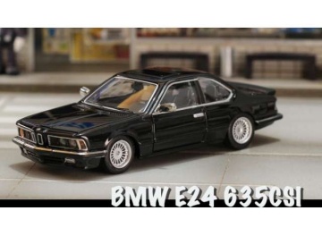 1/64 bmw e24 635 csi, black