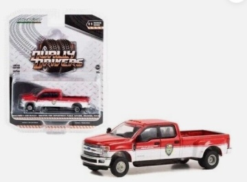 1/64 GreenLight 2019 ford F-350 Dually – Huston Fire Department public Affairs
