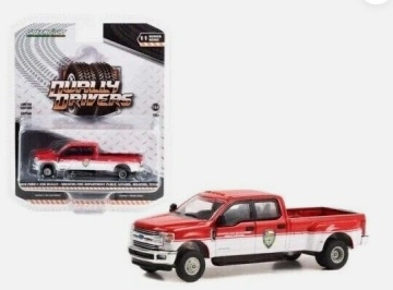 1/64 GreenLight 2019 ford F-350 Dually – Huston Fire Department public Affairs