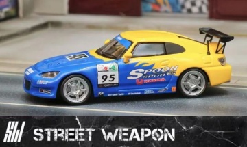 1/64 honda s2000 *spoon*, blue/yellow - Img 2