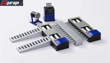 1/64 horsepower machine, blue - Img 2