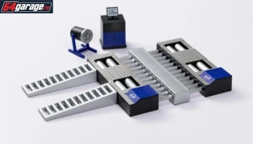 1/64 horsepower machine, blue - Img 2