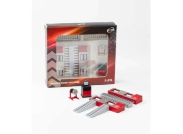 1/64 horsepower machine, red
