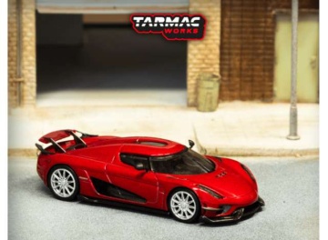 1/64 koenigsegg regera, red metallic
