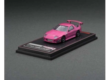 1/64 mazda rx-7 (fc3s) re amemiya, matte purple metallic