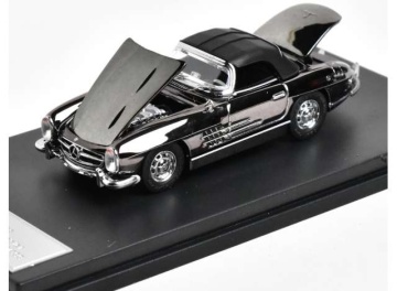 1/64 mercedes-benz 300sl, chrome