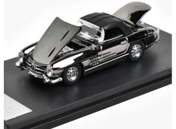 1/64 mercedes-benz 300sl, chrome
