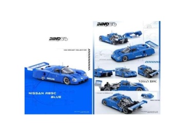 1/64 nissan r89, blue