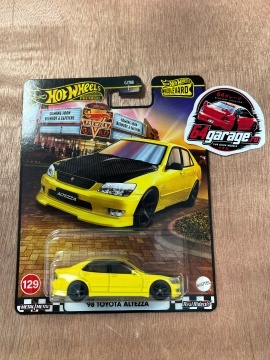 98 Toyota Altezza IS300 Boulevard #129