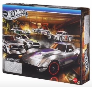 Hot Wheels 1/64 *zamac* 6-pack in deluxe packaging. - Img 2