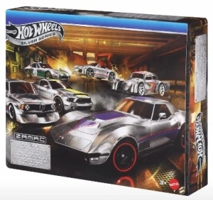 Hot Wheels 1/64 *zamac* 6-pack in deluxe packaging. - Img 2