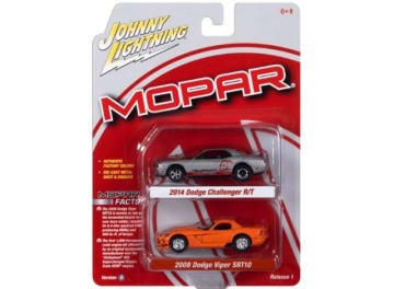 #jlpk020b 1/64 pack of 2 mopar