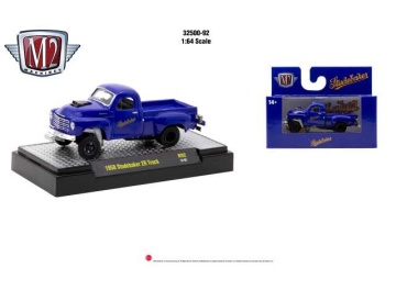 1/64 1950 studebaker 2r truck, blue
