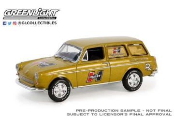 1/64 1969 volkswagen type 3 squareback panel *club vee-dub series 19*,