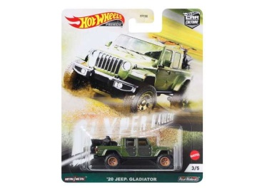 1/64 2020 jeep gladiator *hyper haulers*, green