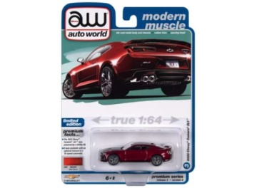 1/64 2022 chevrolet camaro zl1, wild cherry