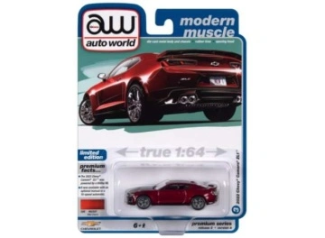 1/64 2022 chevrolet camaro zl1, wild cherry