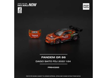 1/64 2022 pandem gr 86 daigo saito fdj, various