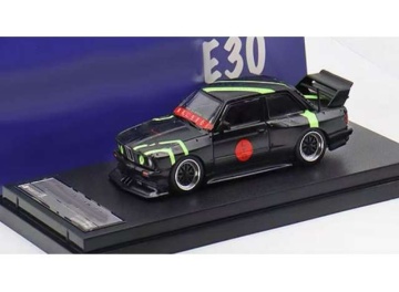 1/64 bmw e30, black