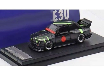 1/64 bmw e30, black