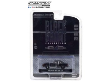 1/64 GreenLight 1982 Ford Mustang ssp black bandit police *black bandit series 24*, black