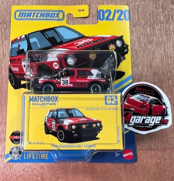 1/64 Matchbox Golf Country Collector 2/20