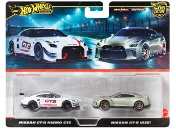 1/64 nissan gtr nismo gt3 & 2017 nissan gtr *premium 2-pack*,