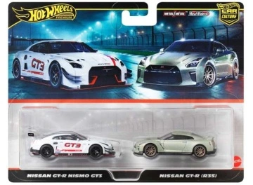 1/64 nissan gtr nismo gt3 & 2017 nissan gtr *premium 2-pack*,