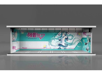 1/64 parking garage *hatsune miku with light*, various