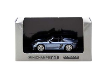 1/64 porsche 718 spyder rs, vanadium grey metallic