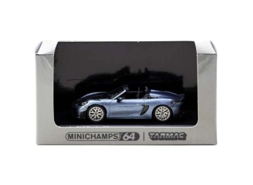 1/64 porsche 718 spyder rs, vanadium grey metallic