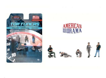 1/64 top tuners set.