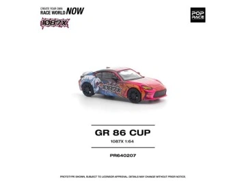 1/64 toyota gr86 cup *1087x*, various