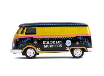 1/64 volkswagen type 2 panel van *dia de los muertos 2024*