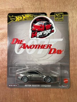 Aston Martin Vanquish Die Another Day Bond