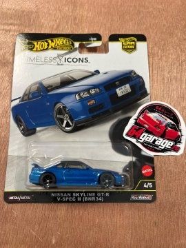Nissan Skyline GT-R V-Spec II BNR34
