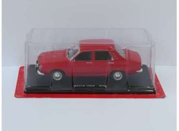 1/24 1970 dacia 1300, red